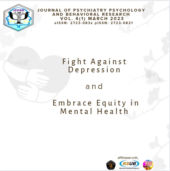 					View Vol. 4 No. 1 (2023): Fight Against Depression and Embrace Equity in Mental Health
				